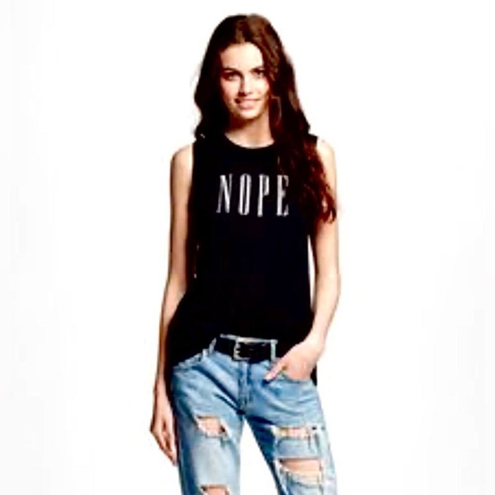 Lost Gods Black Nope Tee